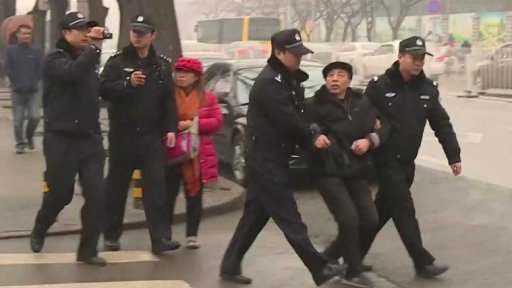 Propuštění čínského obhájce lidských práv