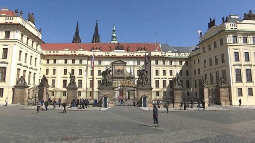 Hudební vystoupení Hradní stráže