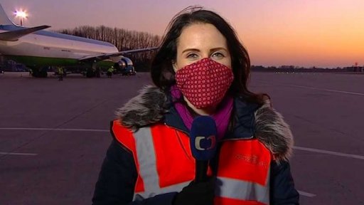 Další dodávka materiálu z Číny