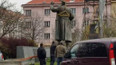 Rusko nesouhlasí s odstraněním sochy Koněva
