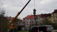 Rusku vadí odstranění sochy Koněva