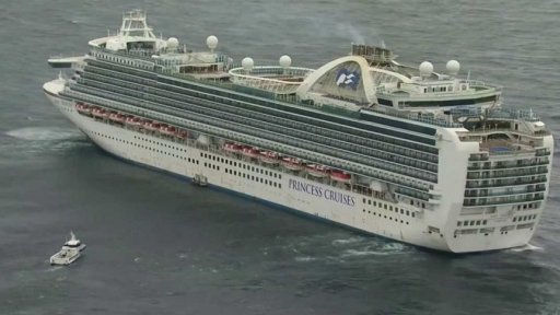 Vyšetřování lodi Ruby Princess