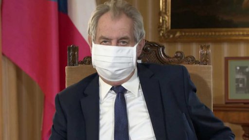 Prezident pronesl projev