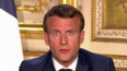 Macron o koronaviru ve Francii