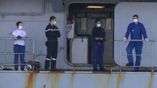 Nakažení námořníci