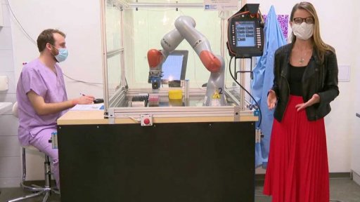 Roboti pomáhají při testování