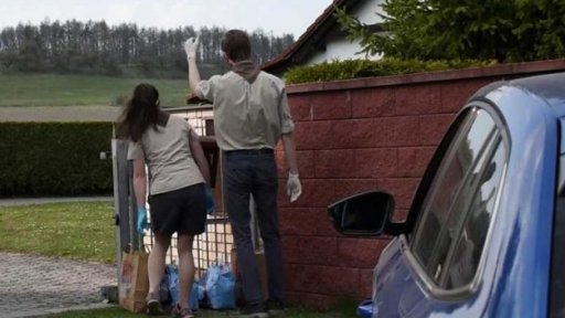 Poděkování skautům