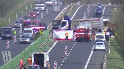 Tragická nehoda u Pňoviček u Teplic