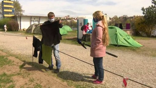 Ubytování pro bezdomovce