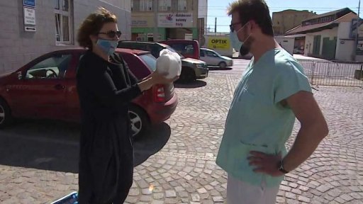 Zboží a služby až do domu