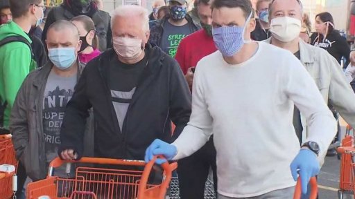 Otevření hobbymarketů