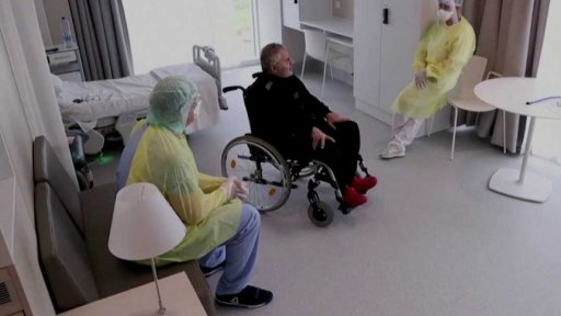 Testování v Belgii