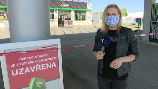 Ceny pohonných hmot klesají