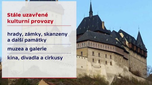 Co zůstává zavřené