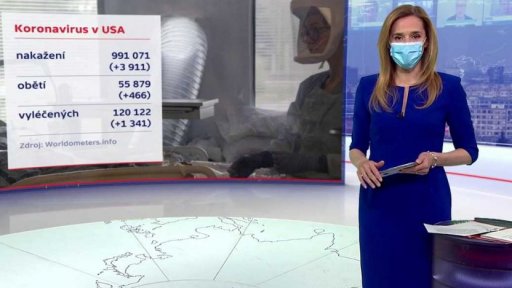 Počty nakažených v zahraničí