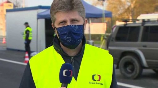 Situace na přechodu Dolní Dvořiště