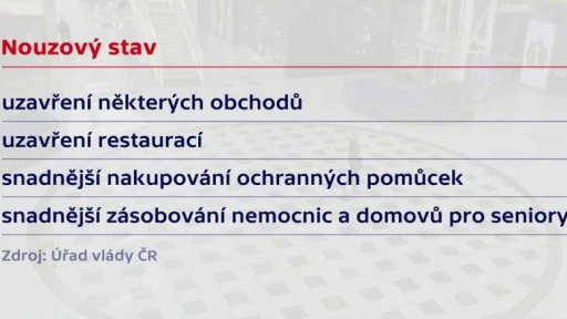 Co umožňuje nouzový stav