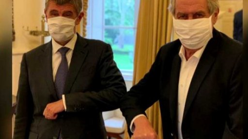 Jednání prezidenta s premiérem v Lánech