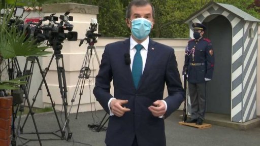 Jednání prezidenta s premiérem v Lánech