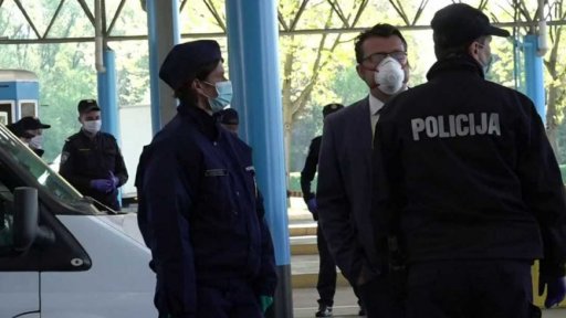 Situace na hranicích EU