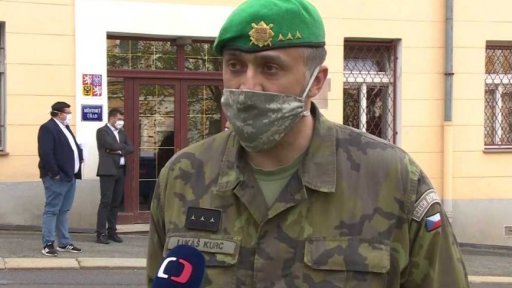 Armáda v Mariánských Lázních