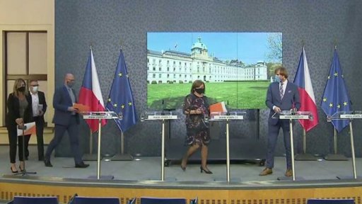 Vláda prodloužila nouzový stav