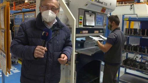 Obnovení výroby ve firmě Iveco