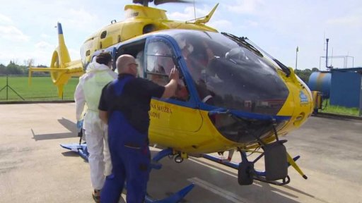 Letecká záchranná služba