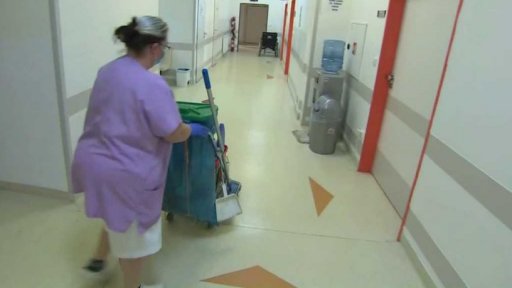 Nakažení v nemocnici v Chebu