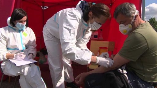 Počty nakažených v Česku