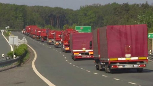 Pomoc hasičů s distribucí pomůcek