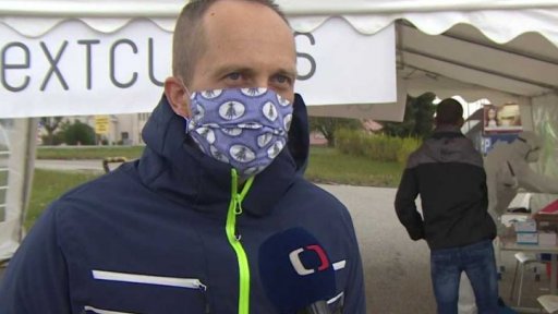 Testování pendlerů na hranicích