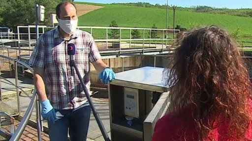 Hledání koronaviru v odpadních vodách