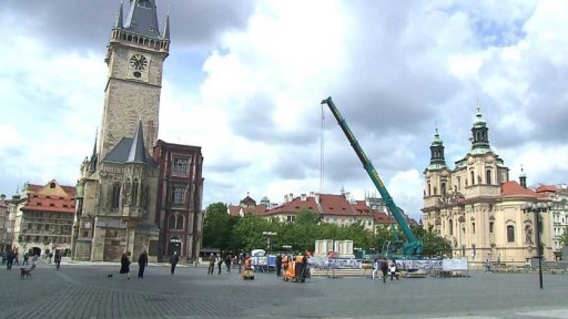 Obnova Mariánského sloupu