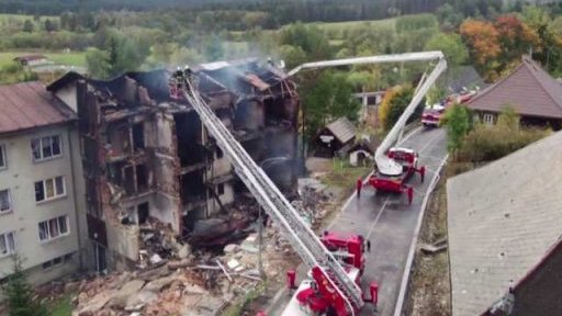 Vyšetřování výbuchu v Lenoře