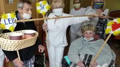 Zdravotní klauni pro seniory