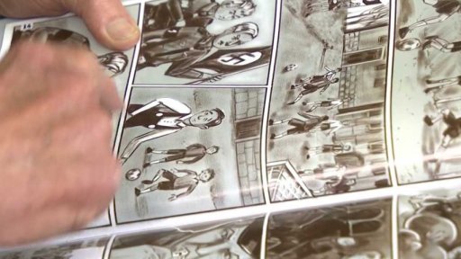 Komiks připomíná osvobození Plzně