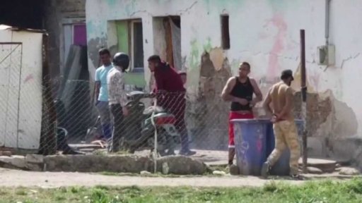 Kompenzace pro rodiny romských dětí v Maďarsku