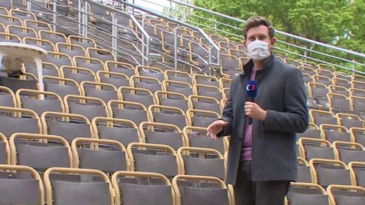 Spory o otáčivé hlediště v Č. Krumlově