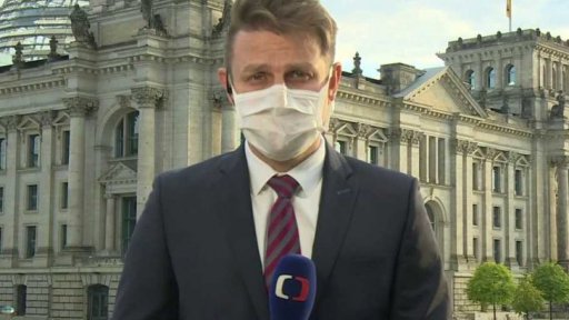 Otevírání německých hranic