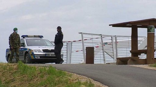 Na kole podél hranice