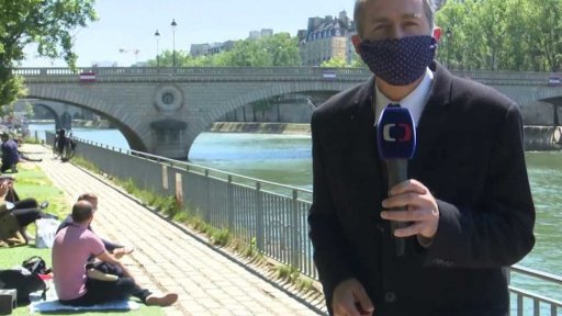 Uvolnění karantény ve Francii