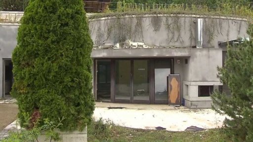 Havarijní stav vily Radovana Krejčíře