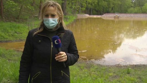 Nová nádrž na vodu