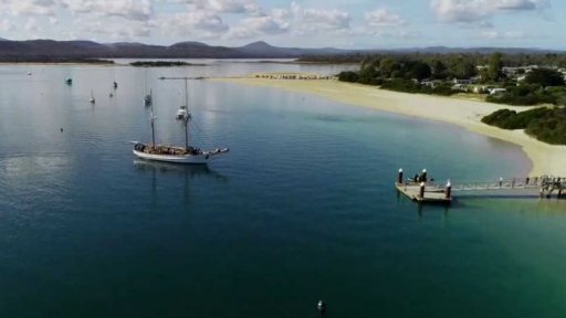 Počátky života a obchodu v Tasmánii