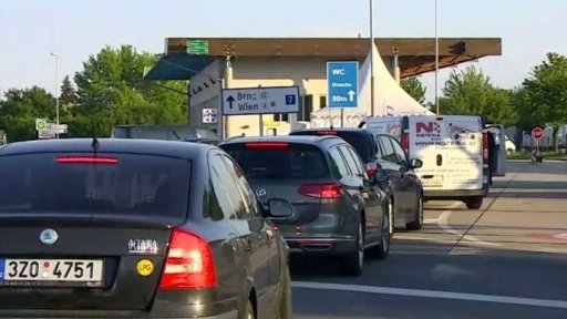 Volné cesty do Rakouska a zpět