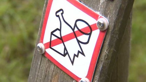 Porušování pravidel v přírodní rezervaci