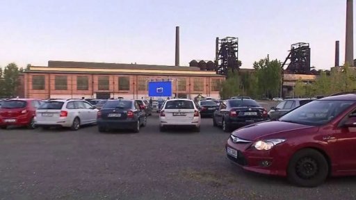 Autokino v Dolních Vítkovicích