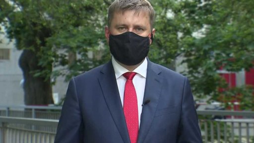 Režim na hranicích od 26. května