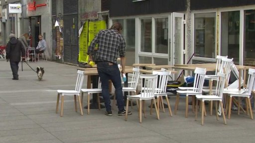 Uvolňování opatření v Evropě